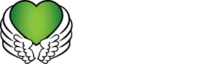 Medycy Nadziei logo białe w stopce