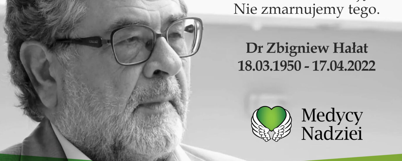 Odszedł Zbigniew Hałat