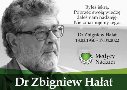 Odszedł Zbigniew Hałat